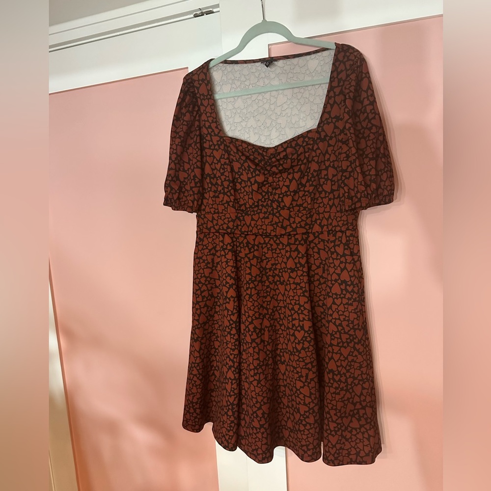 Torrid heart dress